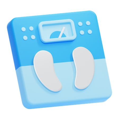 Body Scale  3D Icon