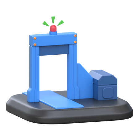 Body Scanner  3D Icon