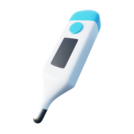 Body Thermometer  3D Icon