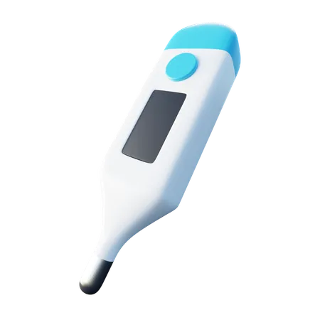 3 D Body Thermometer 3D Icon
