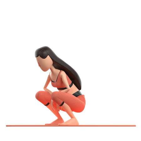 Body Training  3D Icon