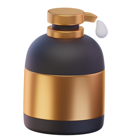 Body Wash  3D Icon