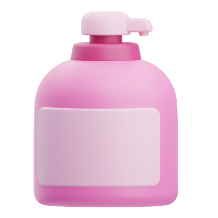 Body Wash  3D Icon