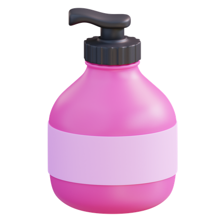 Body Wash  3D Icon