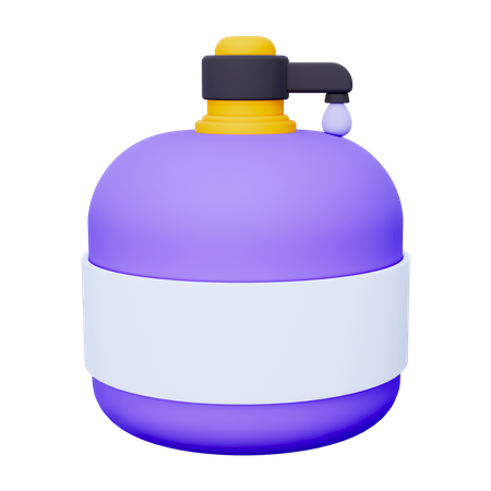 Body Wash  3D Icon