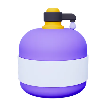 Body Wash  3D Icon