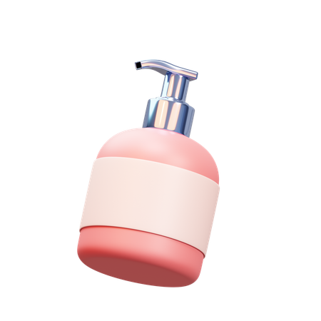 Body Wash  3D Icon