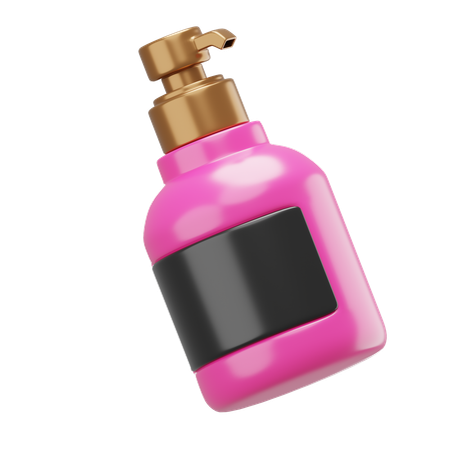 Body Wash  3D Icon