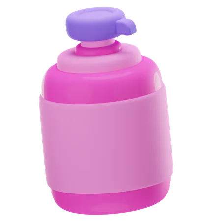 Body Wash  3D Icon