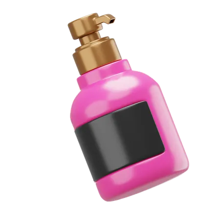 Body Wash  3D Icon