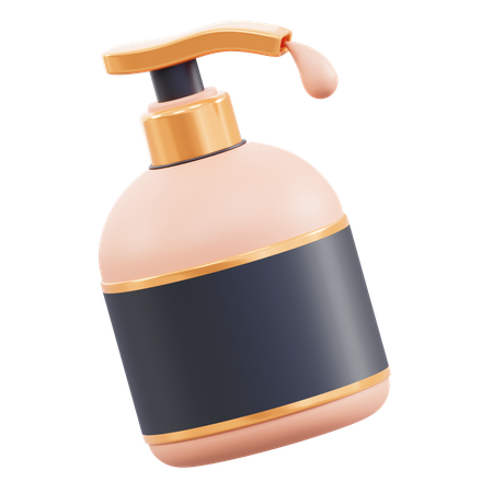 Body Wash  3D Icon