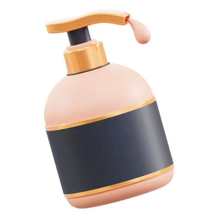 Body Wash  3D Icon