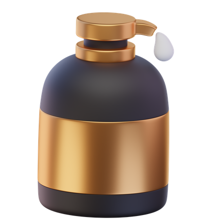 Body Wash  3D Icon