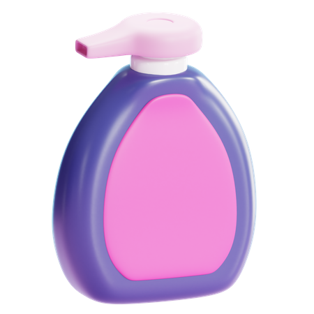 BODY WASH  3D Icon