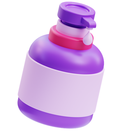 Body Wash  3D Icon