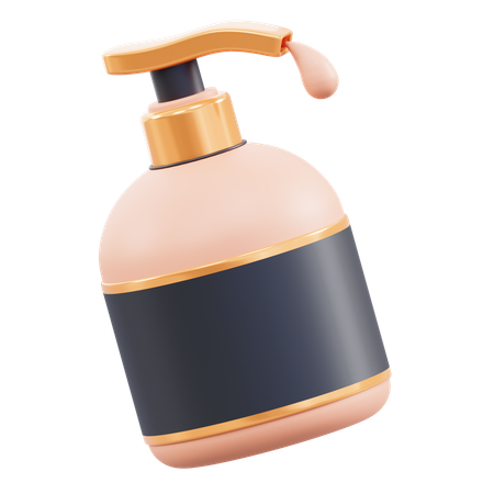 Body Wash  3D Icon
