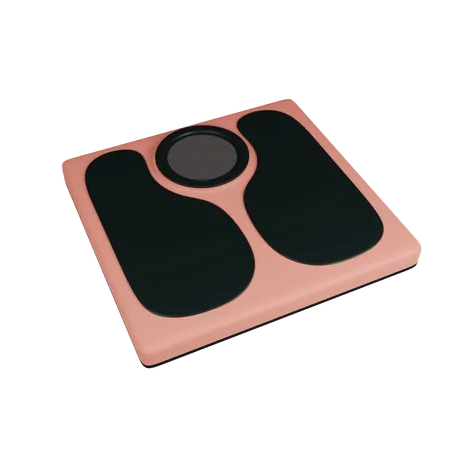 Body Weighing Machine  3D Icon