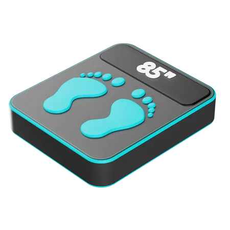 Body Weight  3D Icon