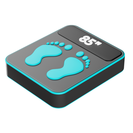 Body Weight  3D Icon