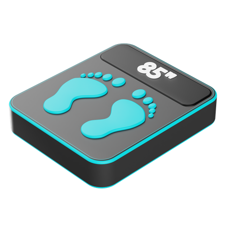 Body Weight  3D Icon