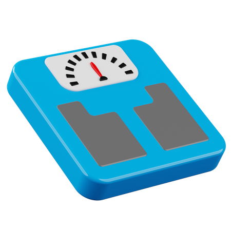 Body Weight Scale  3D Icon