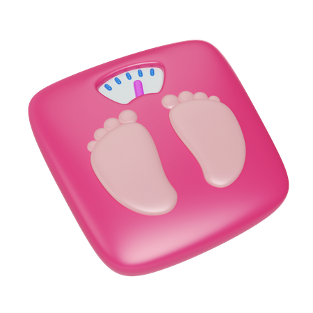 Body Weight Scale  3D Icon