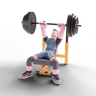 3d gym session emoji