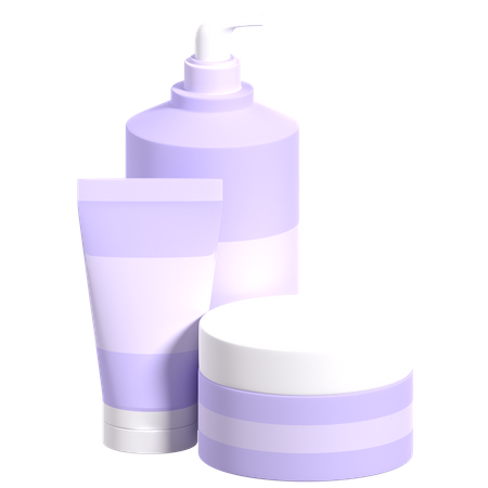 Bodycare  3D Illustration