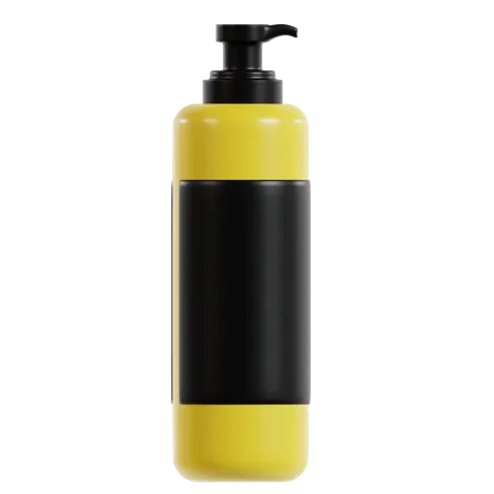 Bodycare Lotion  3D Icon