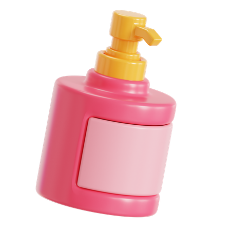 바디워시  3D Icon