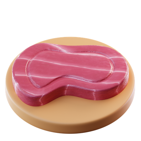 Bœuf  3D Icon