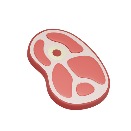 Bœuf  3D Icon