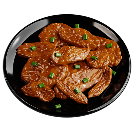 Bœuf bulgogi  3D Icon