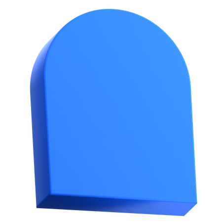 Bogen  3D Icon