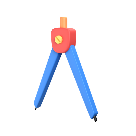 Bogenkompass  3D Icon