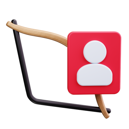 Bogenschießtrainer  3D Icon