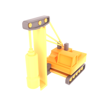 Bohren  3D Icon