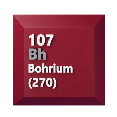 ボーリウム  3D Icon