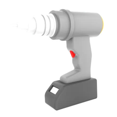 Bohrmaschine  3D Icon