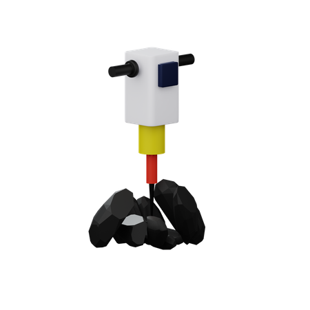 Bohrmaschine  3D Icon