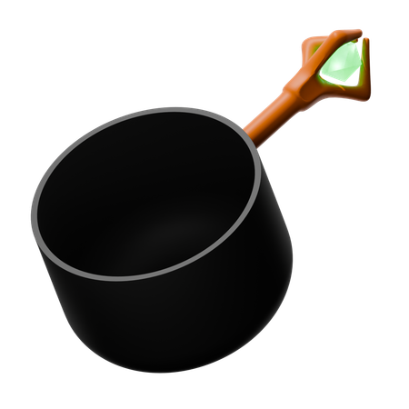 Boil Pot  3D Icon