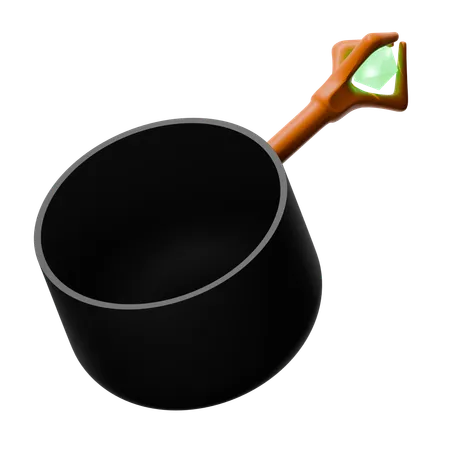 Boil Pot  3D Icon