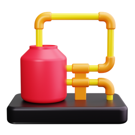 Boiler  3D Icon