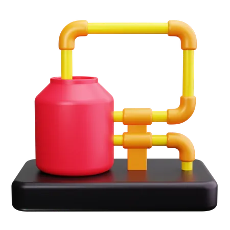 Boiler  3D Icon