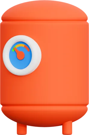 Boiler  3D Icon