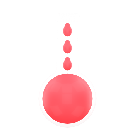 Boiling Flask  3D Icon