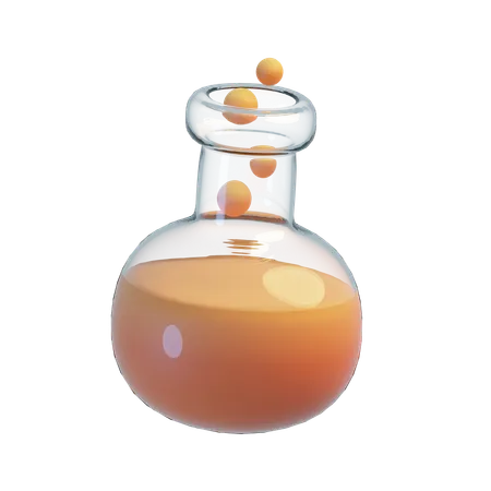 Boiling flask  3D Icon