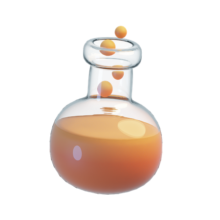 Boiling flask  3D Icon