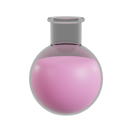 Boiling flask  3D Icon