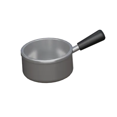 Boiling Pot  3D Icon